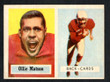 1957 Topps Football # 026  Ollie Matson Chicago Cardinals EX