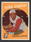 1959 Topps Baseball # 518  Mike Cueller Cincinnati Reds EX