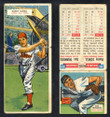 1955 Topps Double Header Baseball # 081 Danny Schell Phillies & # 82 Gus Triandos Orioles G