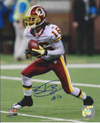Brandon Banks Autographed 8 X 10 Photo White Jersey