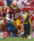 Brandon Banks Autographed 8 X 10 Photo Burgundy Jersey 2