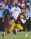 Brandon Banks Autographed 8 X 10 Photo Burgundy Jersey 1