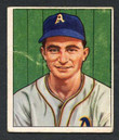 1950 Bowman Baseball # 234  Bobby Shantz Philadelphia Athletics G