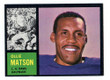 1962 Topps Football # 079 SP Ollie Matson Los Angeles Rams NM