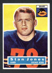 1956 Topps Football # 071  Stan Jones Chicago Bears EX/MT