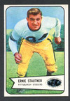 1954 Bowman Football # 118  Ernie Stautner Pittsburgh Steelers EX-1