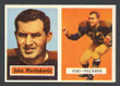 1957 Topps Football # 142  John Martinkovic Green Bay Packers NM