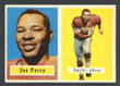 1957 Topps Football # 129  Joe Perry San Francisco 49ers EX/MT