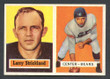 1957 Topps Football # 105  Larry Strickland Chicago Bears NM