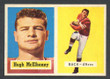 1957 Topps Football # 095  Hugh McElhenny San Francisco 49ers NM