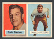 1957 Topps Football # 092  Ernie Stautner Pittsburgh Steelers EX/MT