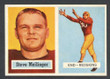 1957 Topps Football # 089  Steve Meilinger Washington Redskins NM