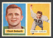 1957 Topps Football # 049  Chuck Bednarik Philadelphia Eagles EX/MT