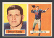 1957 Topps Football # 031  George Blanda Chicago Bears NM