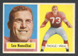 1957 Topps Football # 006  Leo Nomellini San Francisco 49ers NM