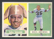 1957 Topps Football # 016  John Johnson Cleveland Browns EX/MT