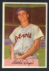 1954 Bowman Baseball # 007  Walter Dropo Detroit Tigers EX/MT