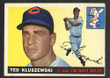 1955 Topps Baseball # 120  Ted Kluszewski Cincinnati Reds VG