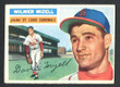 1956 Topps Baseball # 193  Wilmer Mizell St. Louis Cardinals EX-2