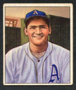 1950 Bowman Baseball # 014  Alex Kellner Philadelphia Athletics VG
