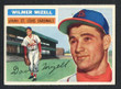 1956 Topps Baseball # 193  Wilmer Mizell St. Louis Cardinals EX-1