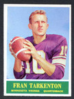 1964 Philadelphia Football # 109  Fran Tarkenton Minnesota Vikings EX