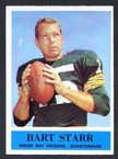 1964 Philadelphia Football # 079  Bart Starr Green Bay Packers EX/MT