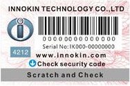 Innokin Slipstream security code check