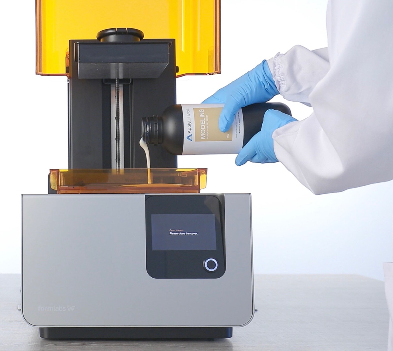 An Alternative Resin for your SLA 3D Printer/Formlab’s Alternative