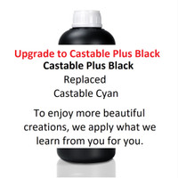 Specialty Series:  MSLA Castable Cyan, for LED/LCD Printers