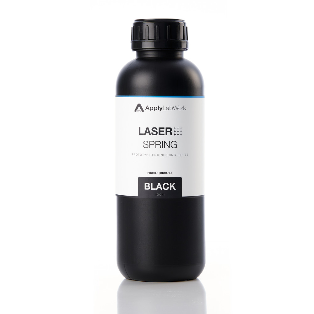 Prototype Spring Black - FormLabs Flexible Resins Compatible