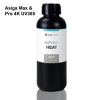 Prototype Engineering: DLP 385 Heat Gray, Asiga Max & Pro 4K UV385 Printers Compatible (D385PT-HE001GY)