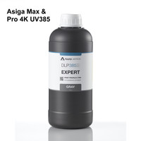 Prototype Engineering: DLP 385 Expert Gray, Asiga Max & Pro 4K UV385 Printers Compatible (D385PT-EX001GY)