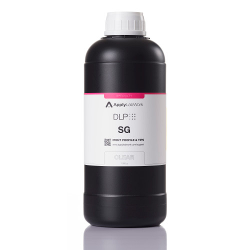ApplyLabWork DLP SG Clear biocompatible 3D printing resin,  designed for dental surgery accessories