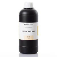ApplyLabWork Biomodeling Sand biocompatible 3D printing resin certified under ISO 10993-5, compatible with MSLA and DLP printers.