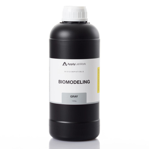 ApplyLabWork Biocompatible 3D printing resin BioModeling-Gray resin