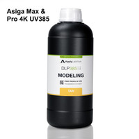 Design Concept Series: DLP 385 Modeling Tan, Asiga Max & Pro 4K UV385 Printers Compatible (D385M-R001TN)