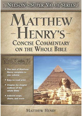 Matthew Henry's Concise Commentary - VCY Bookstore