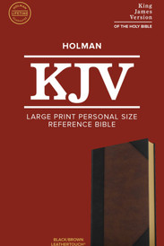 KJV Large Print Personal Size Reference