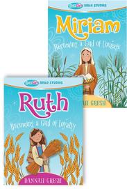 True Girl Bible Studies - Ruth & Miriam