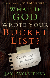 What If God Wrote Your Bucket List