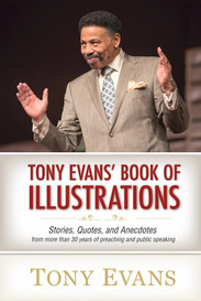 Tony Evans Book Of Illustrations
