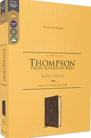 Thompson Chain-Reference KJV Large Print