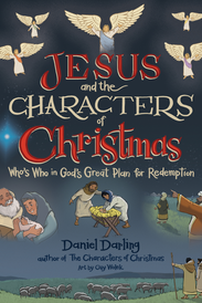 Jesus And The Characters Of Christmas