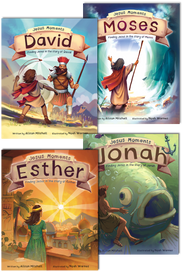 Jesus Moments - 4 Book Set