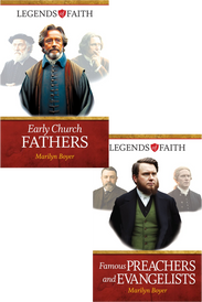 Legends Of Faith - 2 Book Set