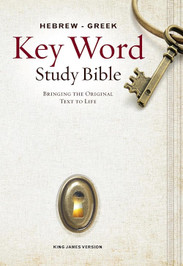 Hebrew-Greek Key Word Study Bible