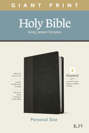KJV Giant Print Personal Size - Filament Enabled
