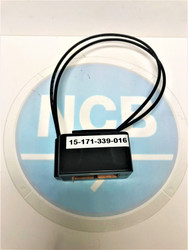 Siemens / Allis Chalmers 15-171-399-016 Coil Relay - Y - DPDT 125 V.DC,  New