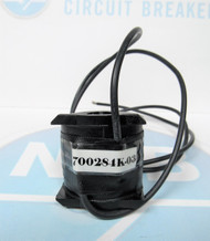 ABB 700284K-03 Coil, 125VDC, New